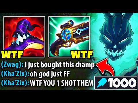 My team thought I was trolling with Thresh mid... but then I carried them (1000 AP BUILD)