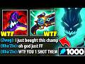 My Team Thought I Was Trolling With Thresh Mid But Then I Carried Them 1000 AP BUILD