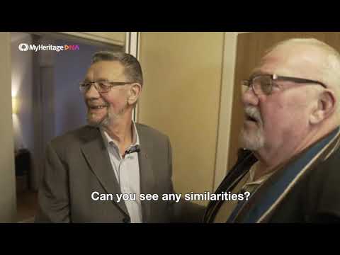 Half Siblings Reunite After Over 80 Years Thanks to MyHeritage DNA!