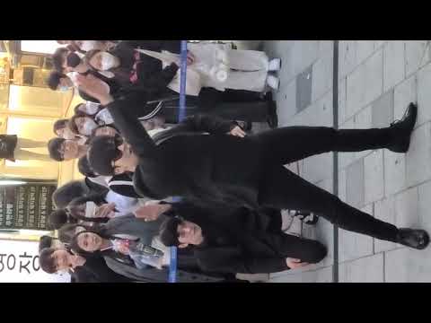 221029 홍대버스킹 댄스팀 Yu kagawa 김효진 비 레이니즘 직캠