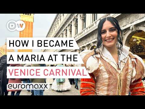 Who are the mysterious 12 Marias of the Venice Carnival?