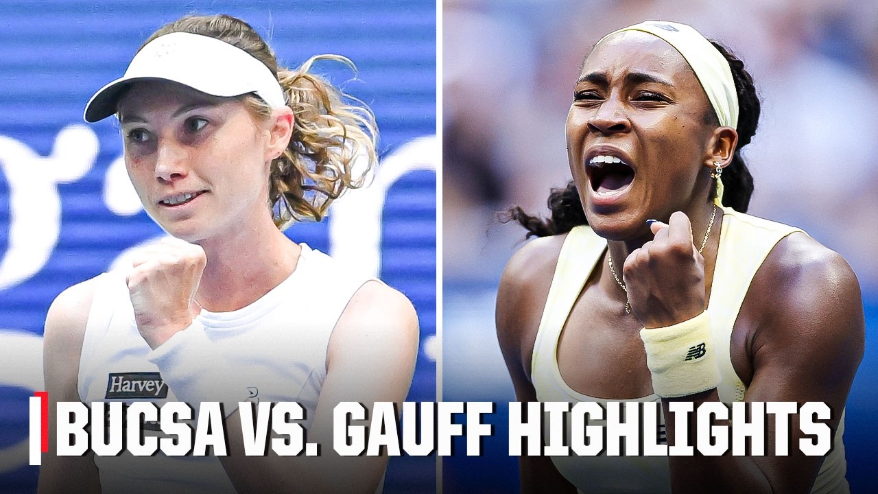 Cristina Busca vs. No. 4 Coco Gauff | Full Match Highlights | 2026 US Open