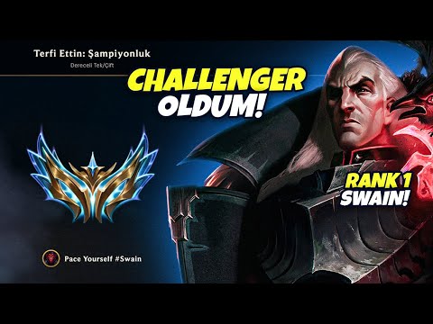 🔥 I BECAME CHALLENGER IN JUST 1 WEEK IN THE NEW SEASON! | WORLD'S NUMBER 1 SWAIN MID LANE! 🔥 | Pa...