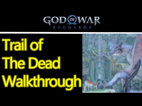 God of War Ragnarok Trail of the Dead quest guide, easy dragon kill walkthrough