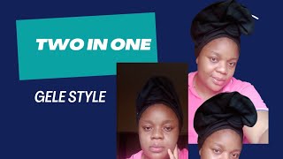 Quick and easy Gele Tutorial