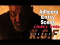 KGF Chapter 2 - Adheera Entry Scene / (4K) HD | Yash | Sanjaydutt |Prashanthneel