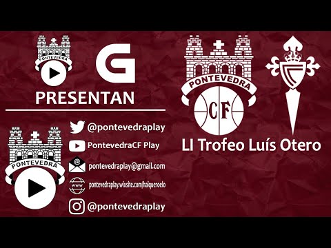 PONTEVEDRA CF 1-2 CELTA DE VIGO (LI Trofeo Luís Otero) 1/12/2010