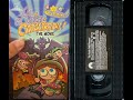 Opening To The Fairly OddParents Abra Catastrophe The Movie Canadian VHS 2004 ZZ Verse AU
