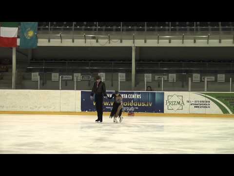 Kristina KAUNATSKAYA / Yan LUKOUSKI, BLR, Junior Ice Dance - Short Dance