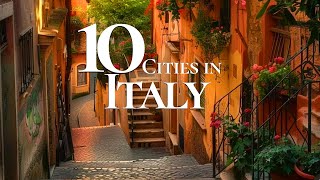 10 Most Beautiful Cities to Visit in Italy 2024 🇮🇹 | Italy Travel Video