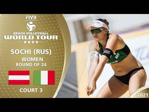 Schützenhöfer/Plesiutschnig vs. Menegatti/Orsi Toth - Women's R24 | 4* Sochi 2021