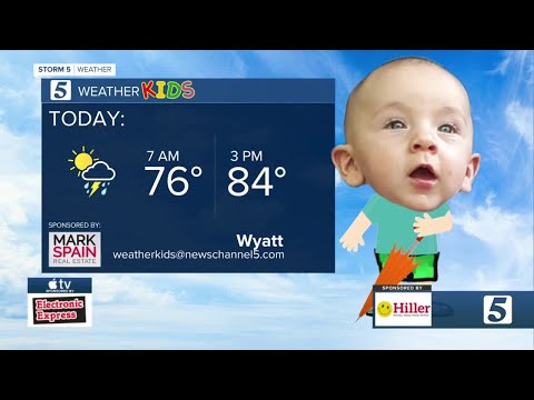 Weather Kids: Wednesday, August 18, 2021