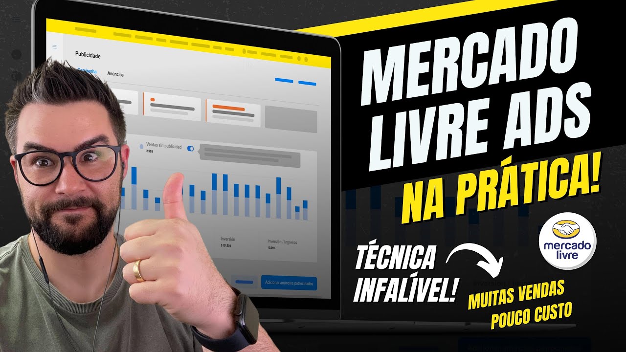 TÉCNICA INFALÍVEL - Publicidade Mercado Livre Ads [TUTORIAL]