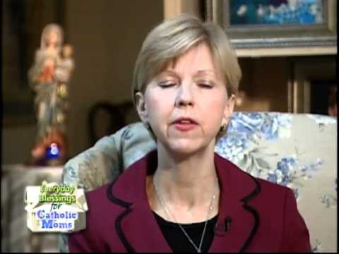 Everyday Blessings For Catholic Moms # 16 - Dealing with Demands for Perfection