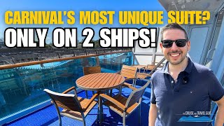 Carnival Adventure / Encounter Extended Balcony Suite Tour!