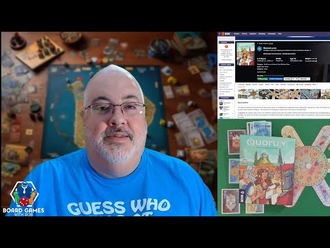 Quorum Review ➔➔ Board Games with Rob
