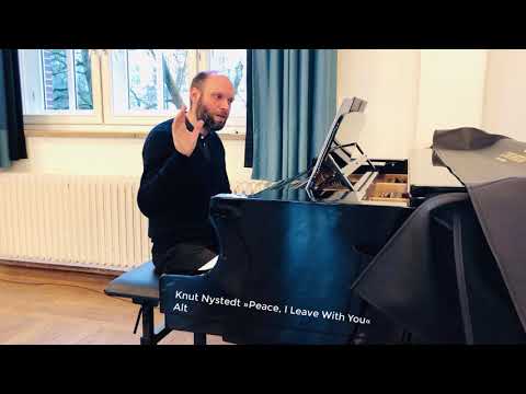 #12 Nystedt: Peace, I Leave With You