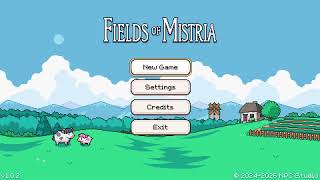 Fields of Mistria | 英語の勉強 #1【Japanese guy studying English】