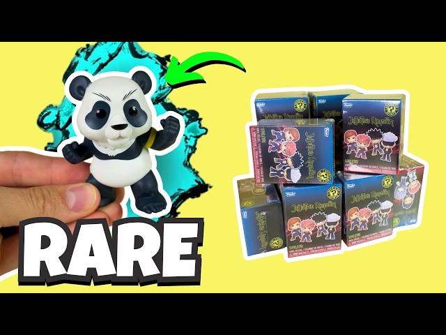 Vídeo relacionado con Funko Mystery Minis: Jujutsu Kaisen - 1 of 12 to Collect