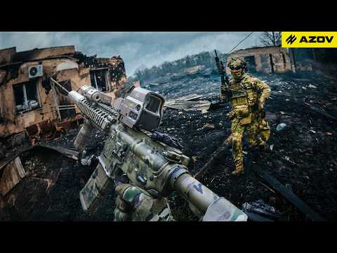 Angle of Attack: Azov International Battalion reviews imission resulting in POWs