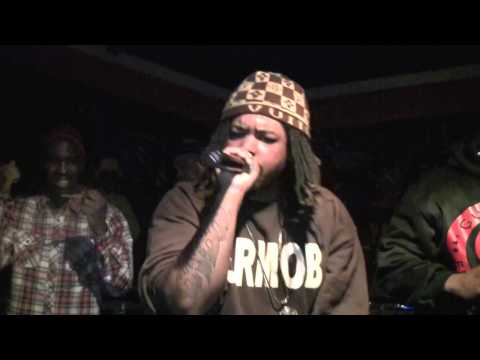 GREtv: Gutta Rich Mob x San Quinn x Homewrecka x Mac Mall show pt.1
