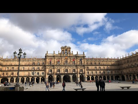 [Plaza Mayor, Salamanca, Espanha]