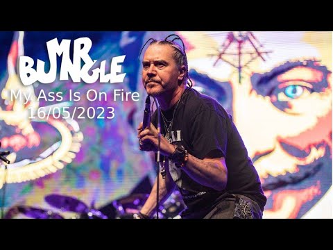 Mr Bungle - My Ass Is On Fire LIVE 16/05/2023 [PRO-SHOT]