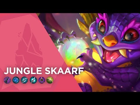 Vainglory Gameplay - Episode 054: Jungle Skaarf (Update 2.4)