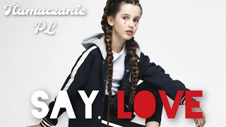 Darina Krasnovetska - Say Love /Tłumaczenie PL