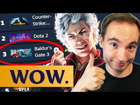 Baldur's Gate 3 ist ALLES was Gaming sein sollte