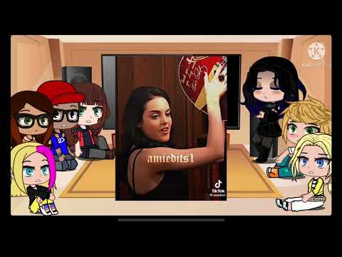 MLB react to Marinette as Jade West| MLB| Victorious| AU!!!| JadexBeck|