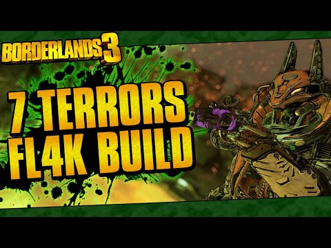 Borderlands 3 | 7 Terrors FL4K Build (Best Terror Build, Crush All Content, Lvl 65 Mayhem 10!)