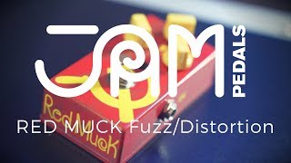 Video thumbnail for Jam Pedals - Red Muck Fuzz/Distortion by Rabea Massaad