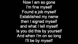 End of the road Machine Gun Kelly Lyrics