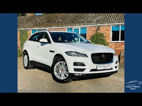 2016:66 Jaguar F-Pace 2.0d 180 Portfolio Pan Roof AWD