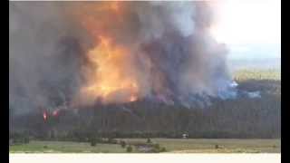 InciWeb Hell Roaring Fire Video