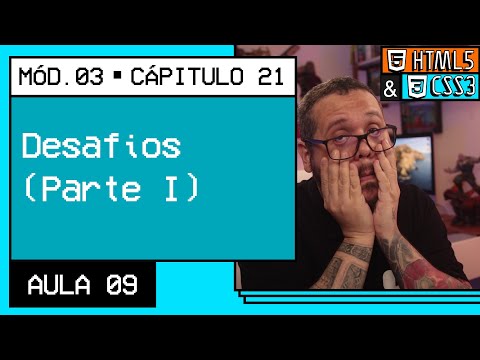 Desafios parte 1 Curso em Vídeo HTML5 e CSS3