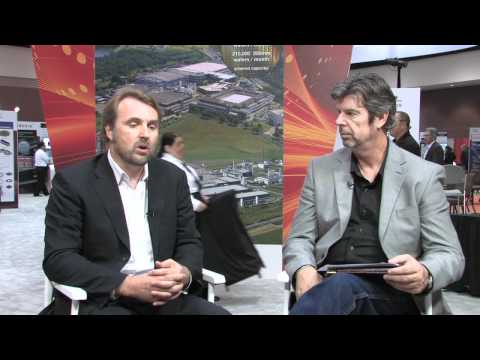 Simon Butler  interview with Sean O'Kane ChipEstimate.TV at GTC 2011