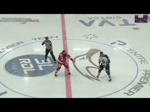 Guillaume Morin vs Donnie Augustine - 29-10-22