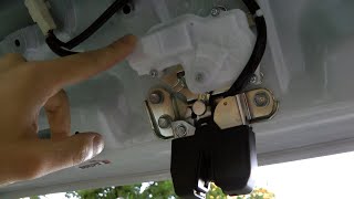 Scion TC (2011-2016): How To Replace Rear Hatch Door Lock Actuator.