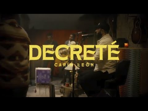 Video thumbnail for Decreté