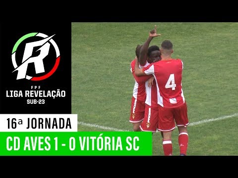 Liga Revelação: CD Aves 1-0 Vitória SC