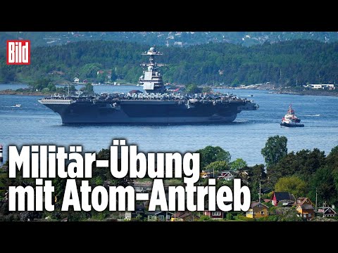 DAS ist das größte Kriegsschiff der Welt | Oslo