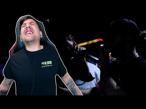 SANTI VS ZASKO | OCTAVOS | REYES DEL FREESTYLE | MARALB REACT