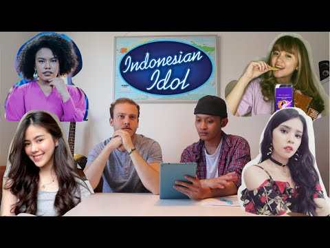 REAKSI COWOK BRAZIL LIAT MELISA HARTANTO, RIMAR, JEMIMAH CITA, DAN FITRI INDONESIAN IDOL 2021