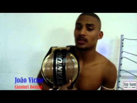 V Copa Titanium - Entrevista com João Victor (Cazolari Boxing)