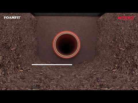 Prince Foamfit Underground Drainage Pipes