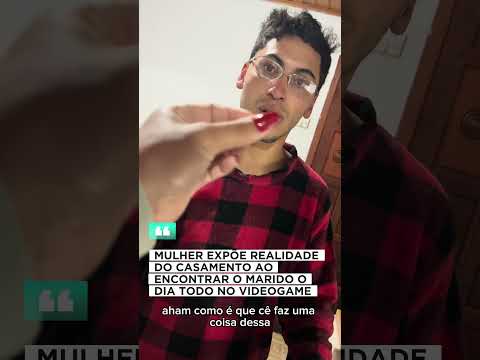 WOMAN EXPOSES THE REALITY OF MARRIAGE WHEN SEEING HER HUSBAND PLAYING VIDEO GAME ALL DAY