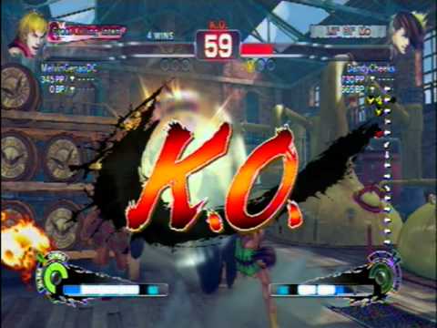 SSF4 AE Endless: MelvinGenaoDC (KE) vs. DandyCheeks (YA)