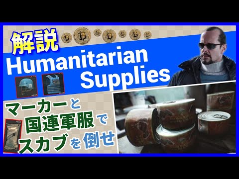 【タルコフ解説】Humanitarian Supplies【Tarkov】【ずんだもん】【タルコフ】【PVE】